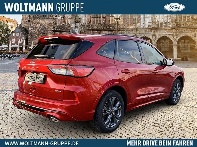 Gebraucht Ford Kuga ST-Line X 190 PS (139 kW) 2021 Rot SUV