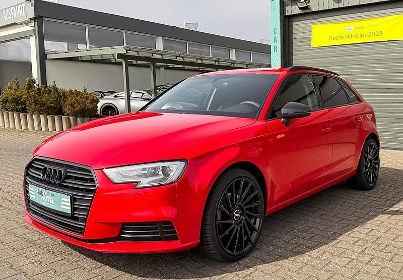Gebraucht Audi A3 Advanced 116 PS (85 kW) 2019 Rot metallic Limousine