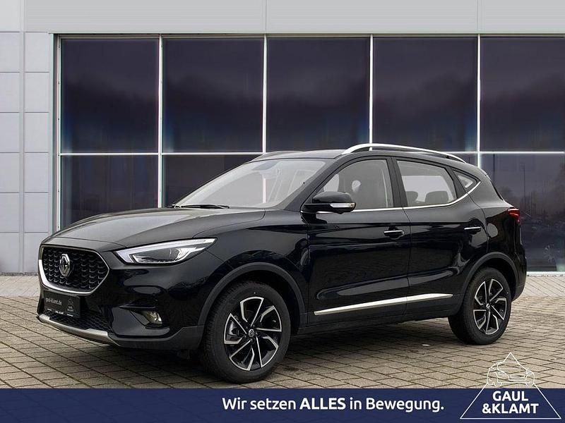 Pebble black (metallic) Gebraucht 2024 MG ZS Luxury SUV | 20.450 € (Guter Preis) - Bild 1/4