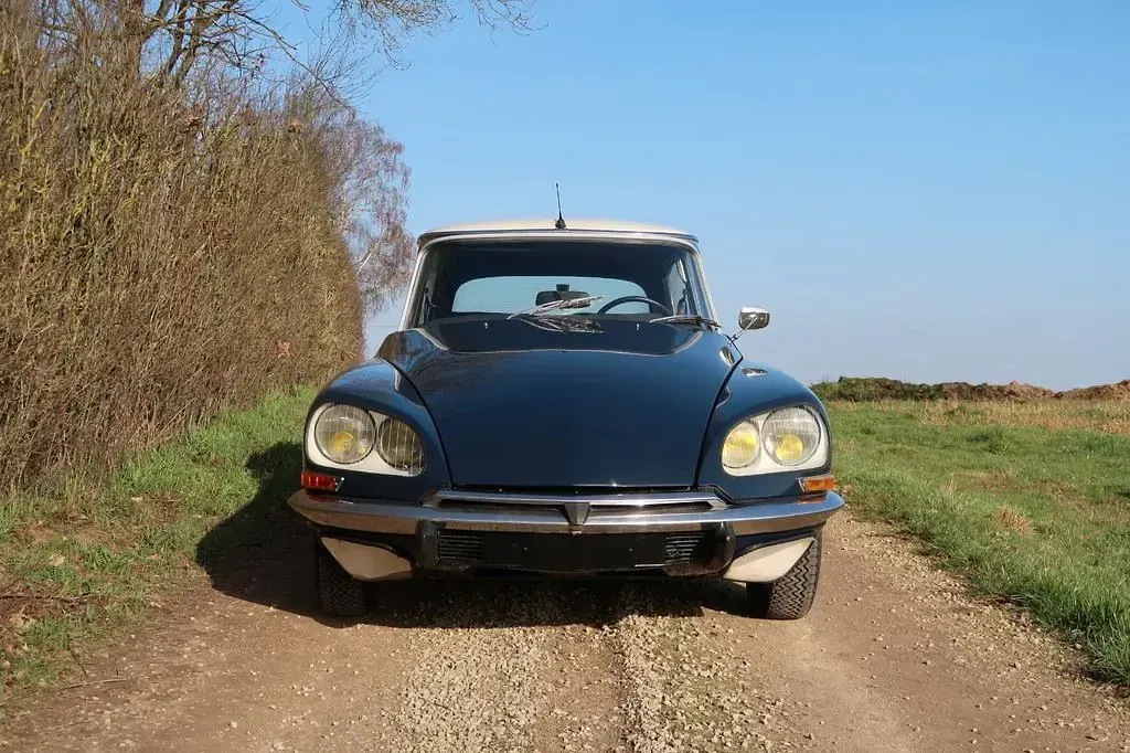 Gebraucht Citroën DS 98 PS (72 kW) 1972 Blau Limousine