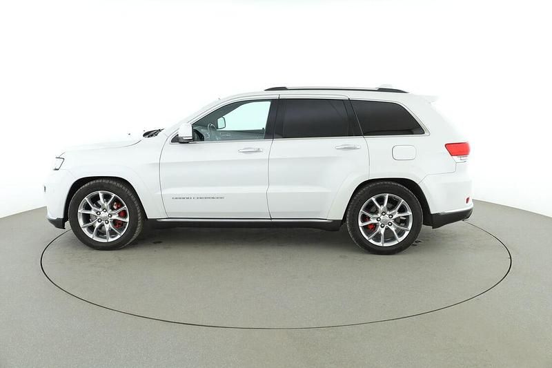 Gebraucht Jeep Grand Cherokee Summit 250 PS (183 kW) 2016 Weiß SUV