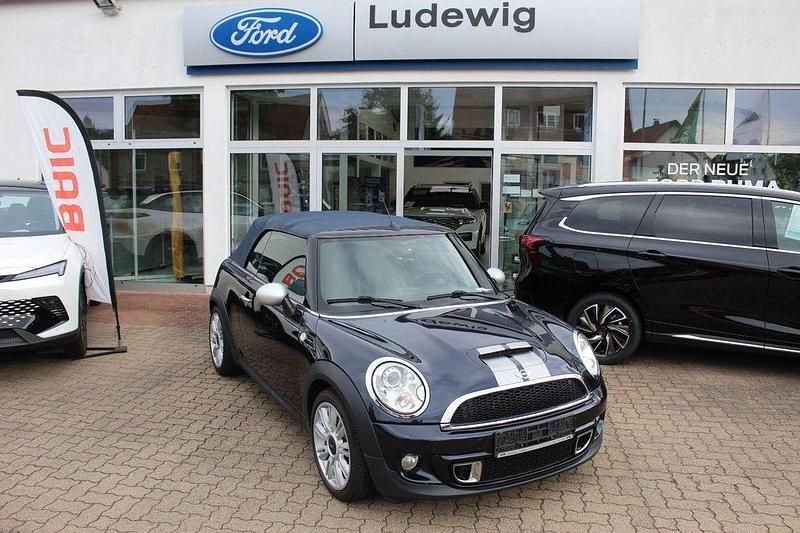 Second-hand Mini Cooper Cabriolet 122 CP (89 kW) 2013 Albastru Cabrio