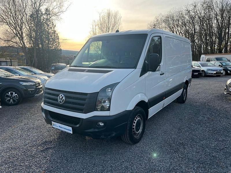 Weiß Gebraucht 2016 VW Crafter Van | 13.490 € (Guter Preis) - Bild 1/4