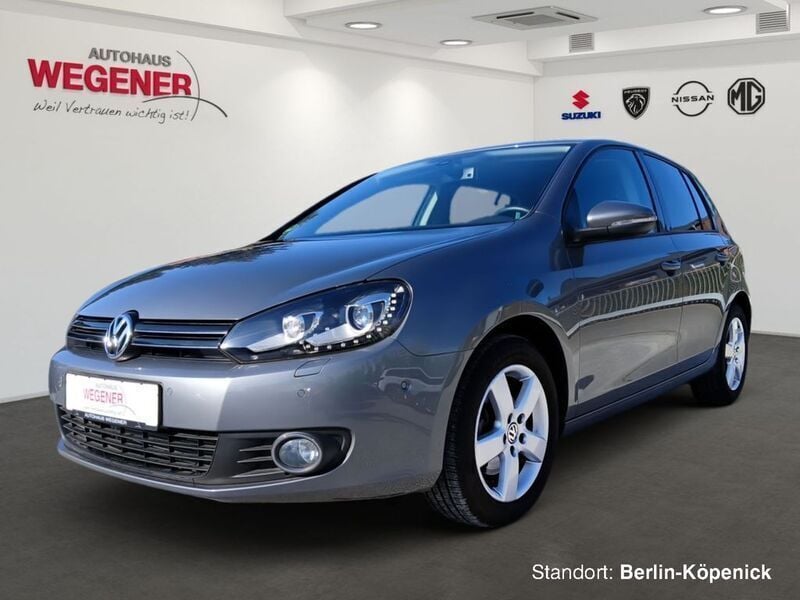 United grey metallic Gebraucht 2011 VW Golf VI Team Limousine | 10.490 € (Etwas zu teuer) - Bild 1/4