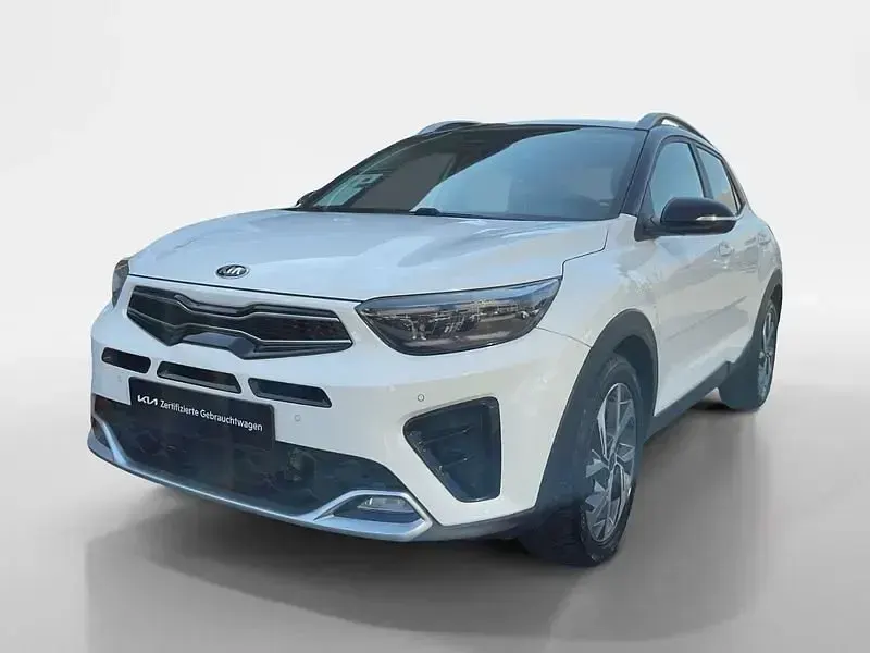 Gebraucht Kia Stonic GT-Line 120 PS (88 kW) 2021 Weiß SUV