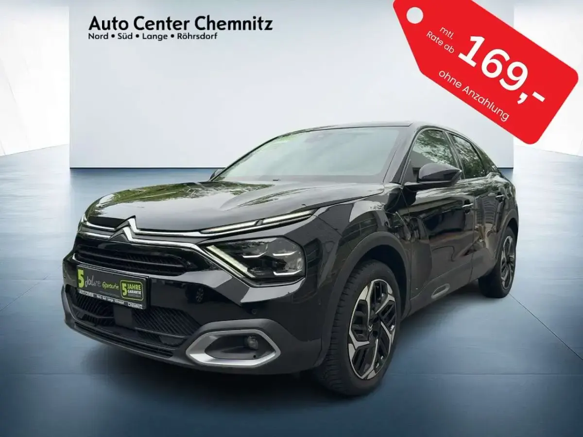 Gebraucht Citroën C4 131 PS (96 kW) 2024 Schwarz perla nera SUV