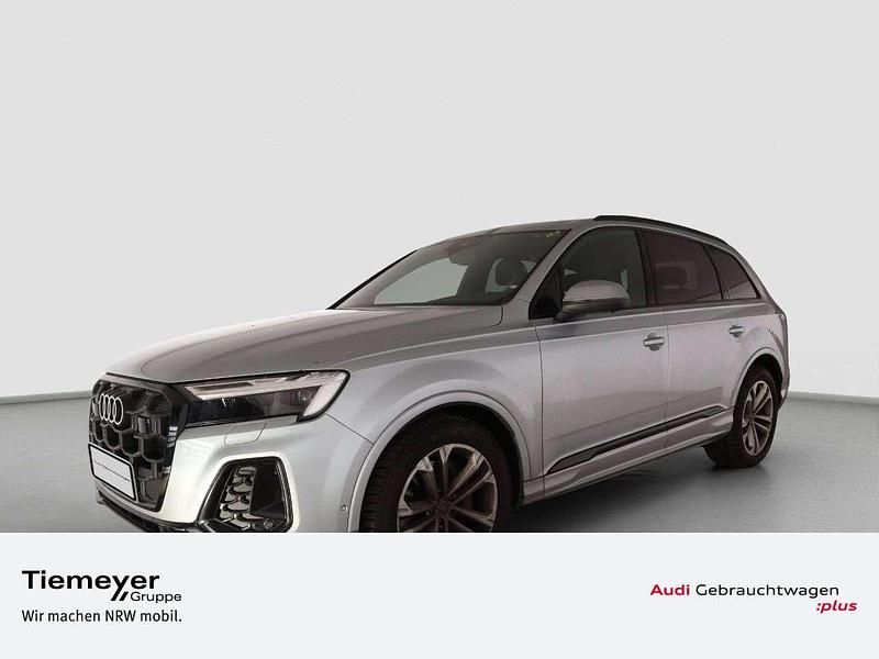 Silber Gebraucht 2025 Audi Q7 S-Line SUV | 66.520 € (Superpreis) - Bild 1/2