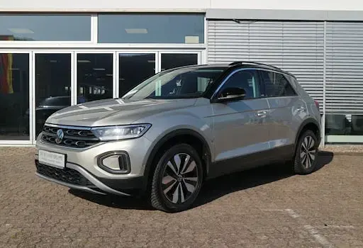 Gebraucht VW T-Roc Move 116 PS (85 kW) 2024 Silber SUV