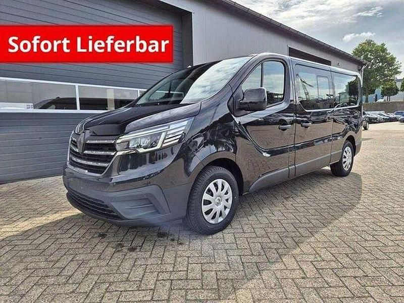 Neu Renault Trafic 2025 Schwarz Van / Kleinbus