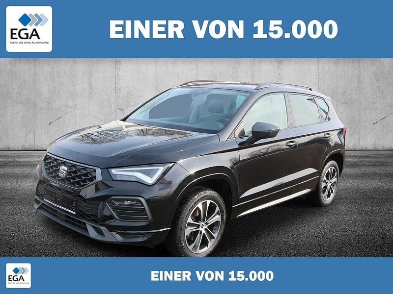Gebraucht Seat Ateca FR 150 PS (110 kW) 2024 Schwarz metallic SUV