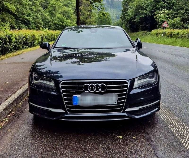 Gebraucht Audi A7 S-Line 300 PS (220 kW) 2011 Blau Kleinwagen