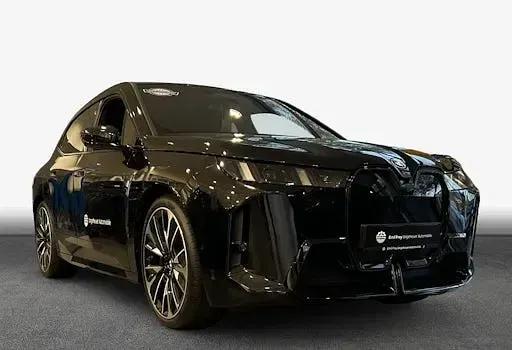 Neu BMW iX Basis 400 kW (544 PS) 2025 Schwarz SUV
