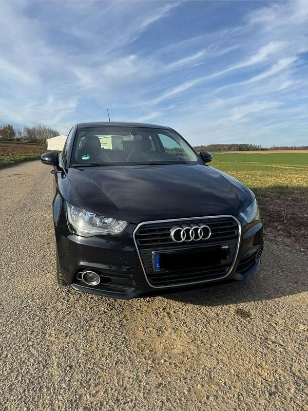 Gebraucht Audi A1 Ambition 122 PS (89 kW) 2011 Schwarz Kleinwagen