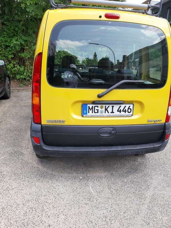 Gelb Gebraucht 2007 Renault Kangoo Van / Kleinbus | 2.400 € (Fairer Preis) - Bild 1/4