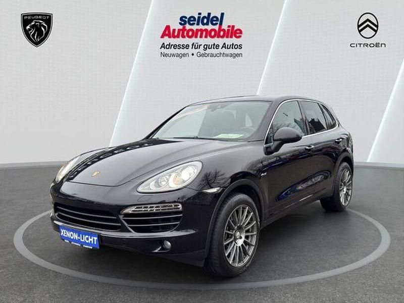 Schwarz Gebraucht 2013 Porsche Cayenne SUV | 23.989 € (Fairer Preis) - Bild 1/4