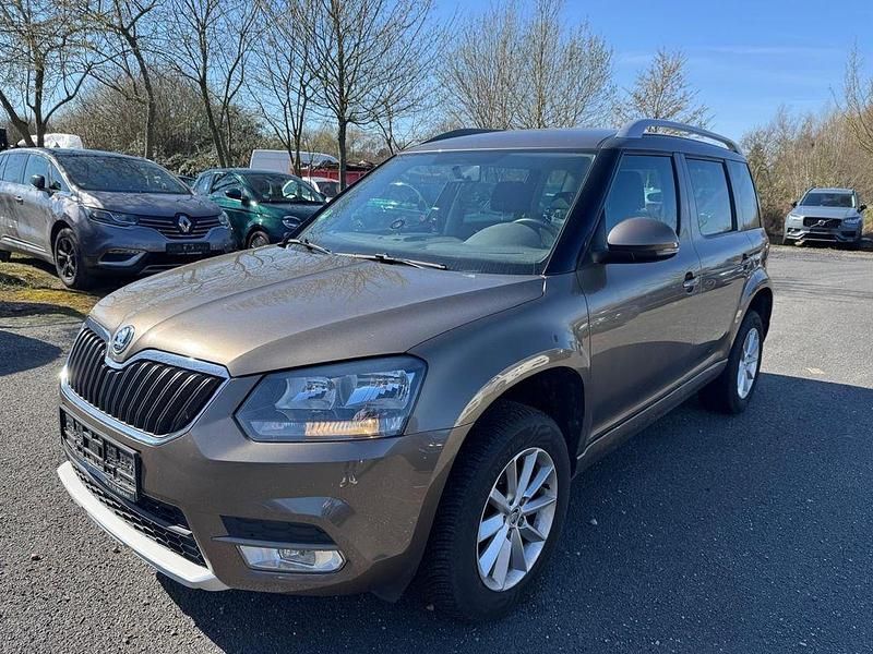 Gebraucht Skoda Yeti Ambition 140 PS (102 kW) 2015 Braun SUV