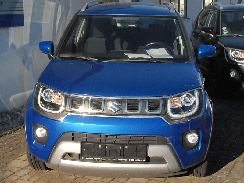 Usata Suzuki Ignis Comfort 83 CV (61 kW) 2024 Blu SUV