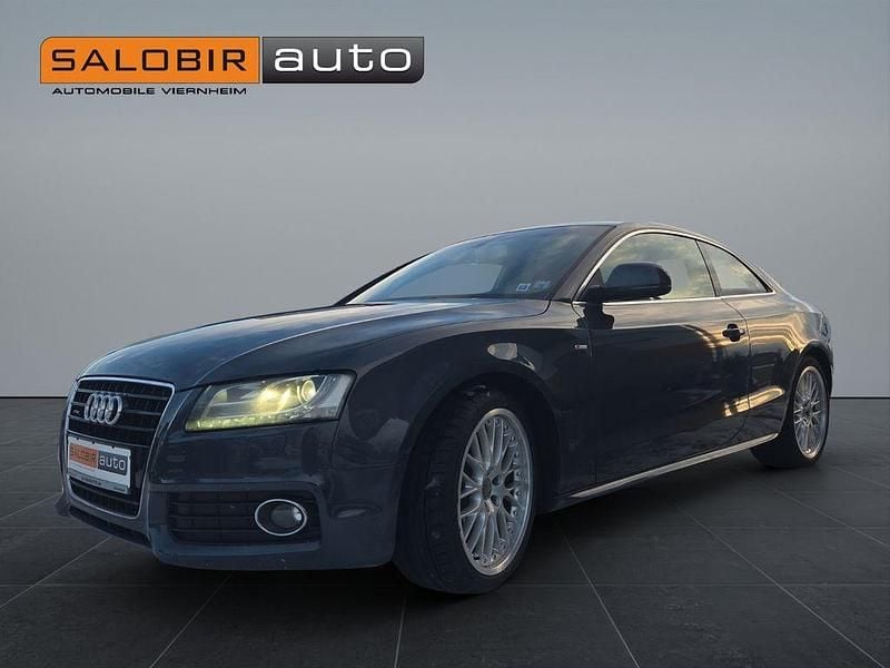 Grau Gebraucht 2008 Audi A5 S-Line Coupé | 5.900 € (Guter Preis) - Bild 1/4