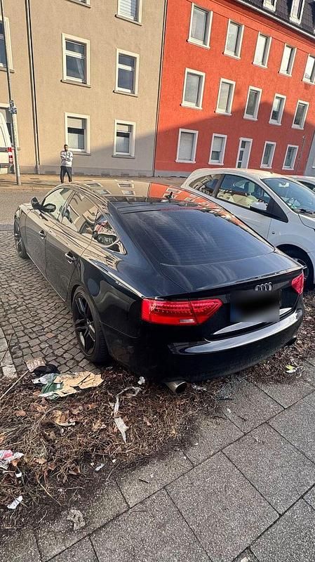 Gebraucht Audi A5 211 PS (155 kW) 2012 Schwarz Coupé