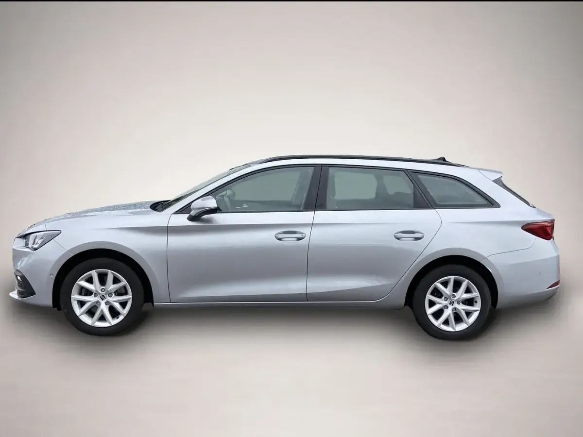 Gebraucht Seat Leon ST 150 PS (110 kW) 2024 Silber Kombi