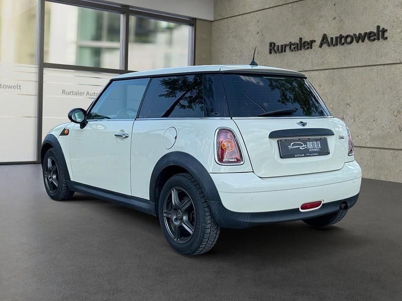 Gebraucht Mini ONE 75 PS (55 kW) 2010 Weiß Kleinwagen