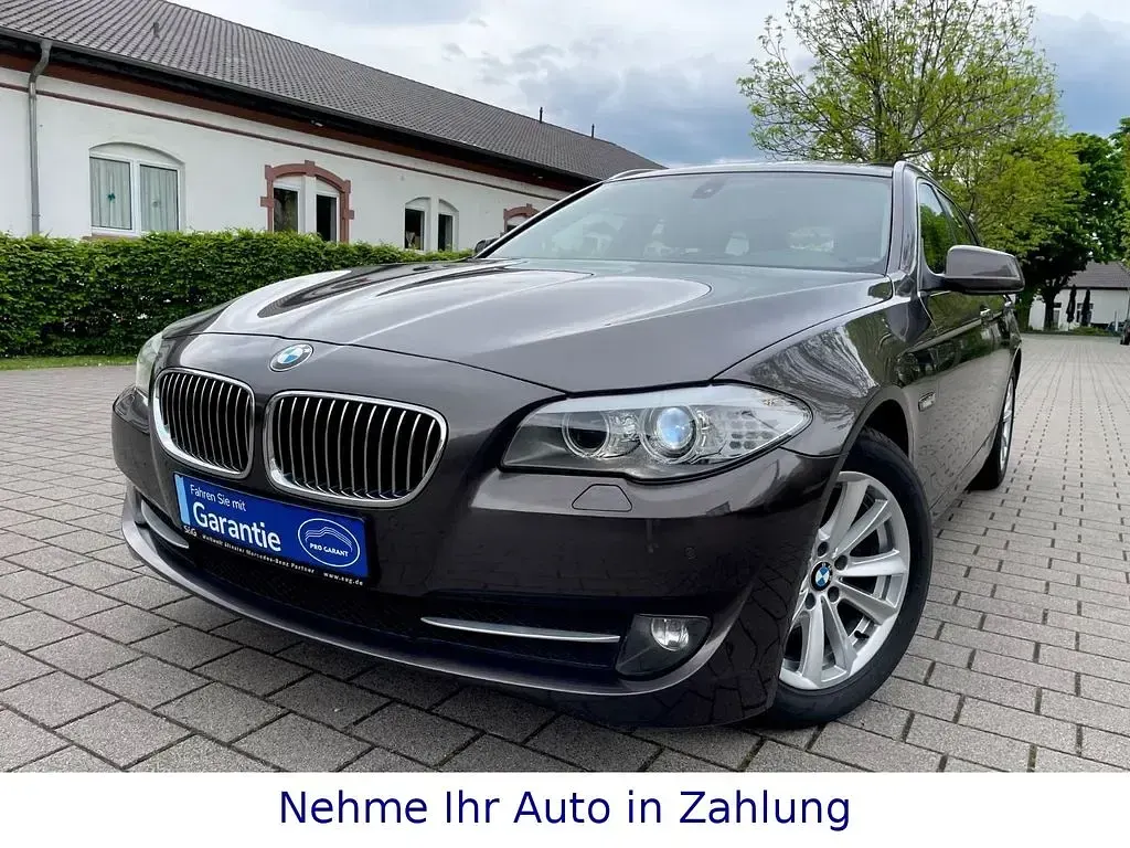 Gebraucht BMW 520 Performance 184 PS (135 kW) 2012 Grün Limousine
