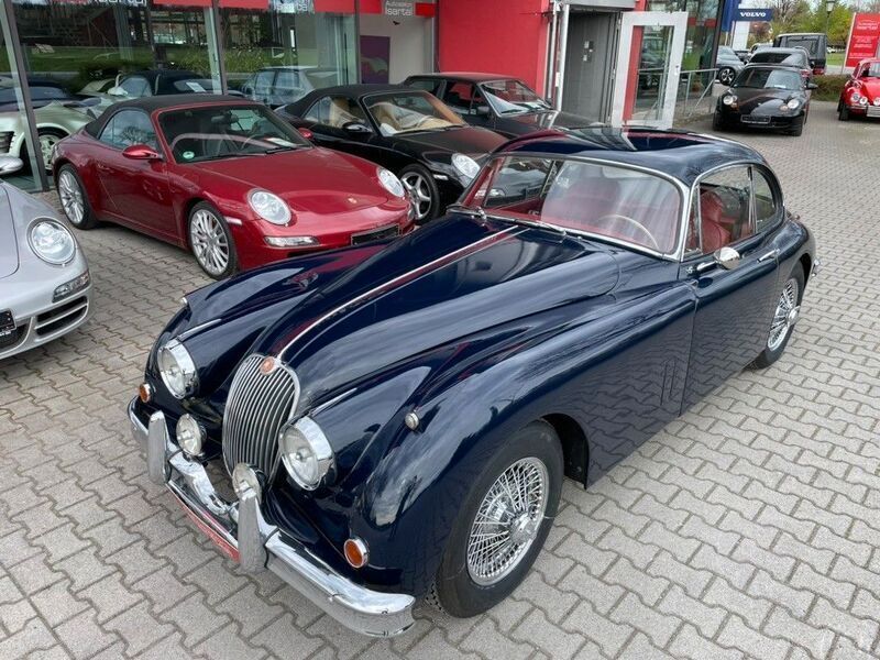 Blau (indigo blue) Gebraucht 1961 Jaguar XK S Coupé | 63.500 € - Bild 1/4