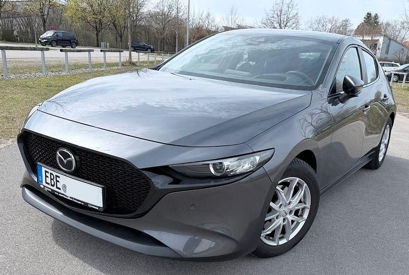 Gebraucht Mazda 3 122 PS (89 kW) 2020 Grau Limousine