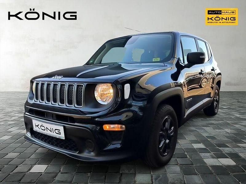 Schwarz Gebraucht 2023 Jeep Renegade Longitude SUV | 26.289 € (Fairer Preis) - Bild 1/4