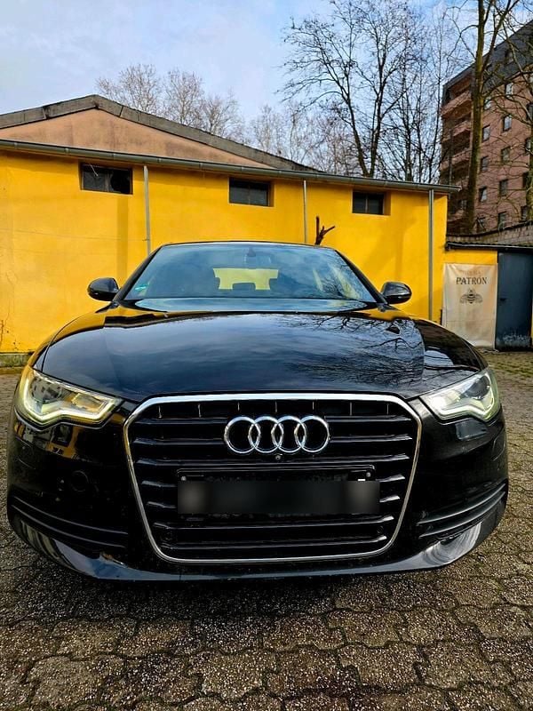 Gebraucht Audi A6 S-Line 204 PS (150 kW) 2012 Schwarz Limousine