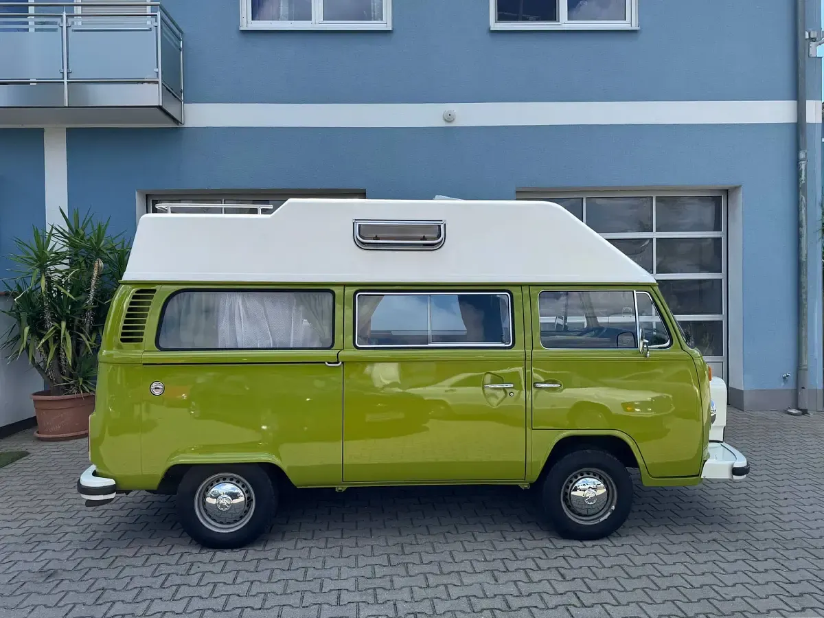 Gebraucht VW T2 68 PS (50 kW) 1979 Grün Van