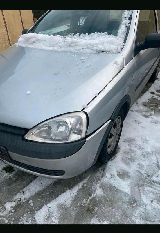 Gebraucht Opel Corsa 75 PS (55 kW) 2001 Grau Kleinwagen