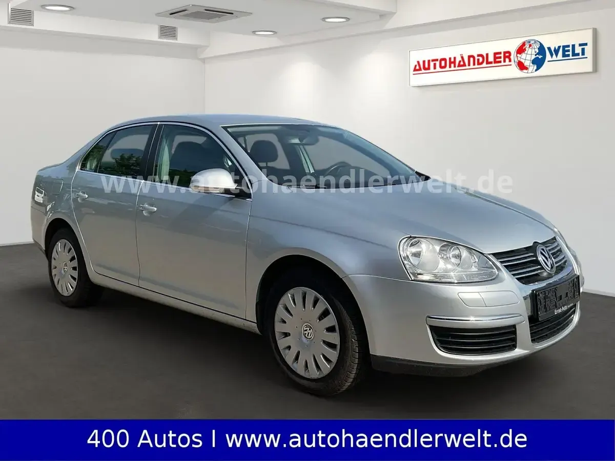 Gebraucht VW Jetta Comfortline 102 PS (75 kW) 2007 Silber Limousine