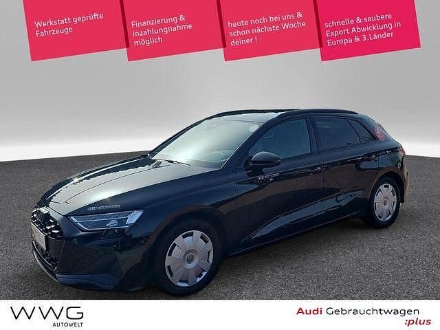 Gebraucht Audi A3 Advanced 150 PS (110 kW) 2025 Schwarz Limousine
