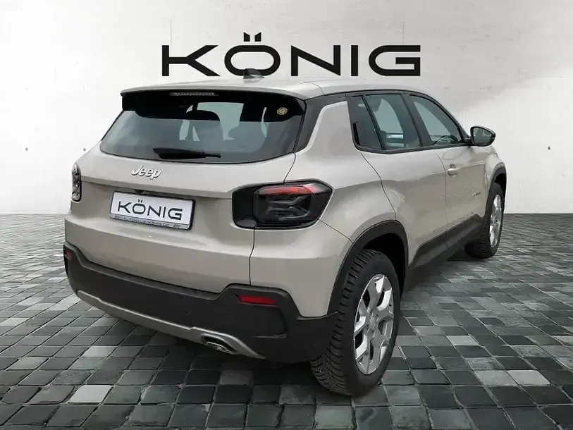 Gebraucht Jeep Avenger Altitude 101 PS (74 kW) 2023 Grau SUV