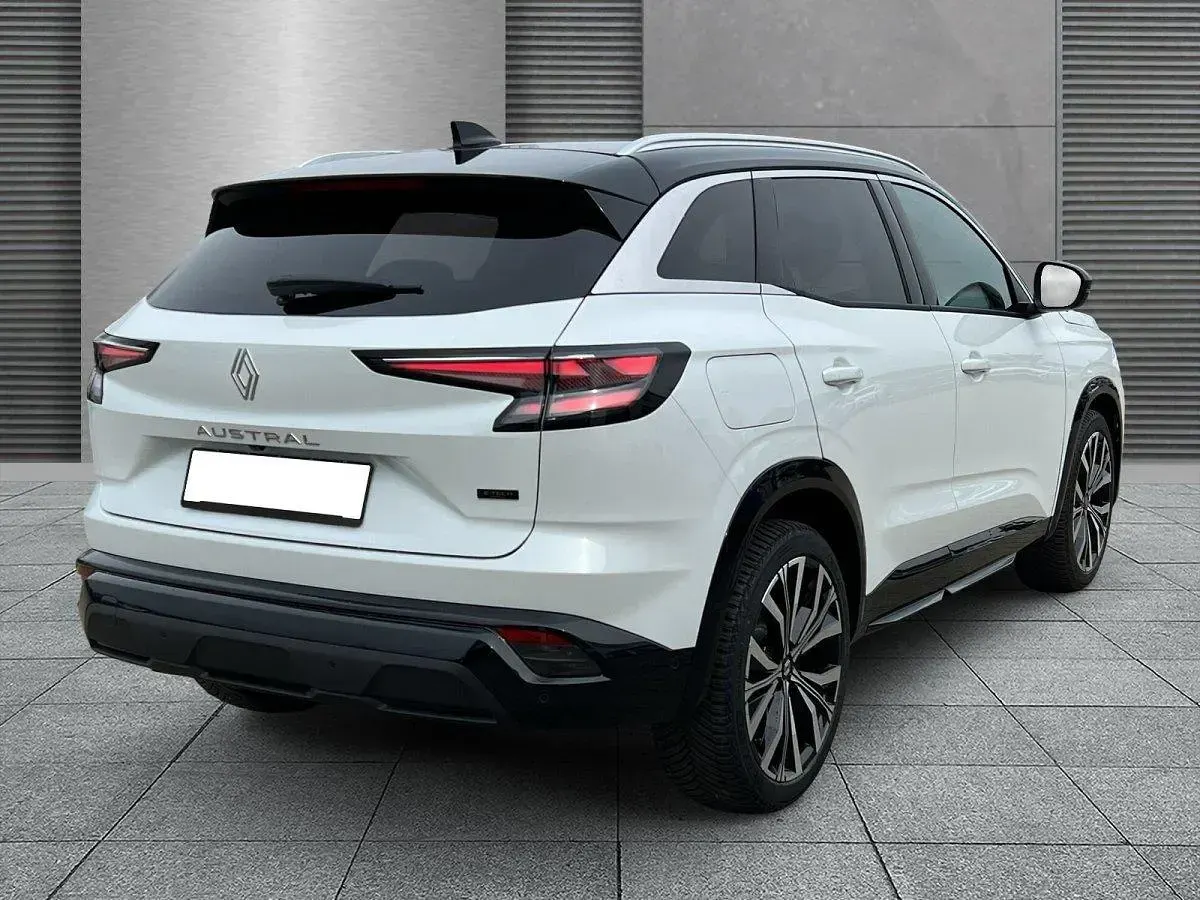 Neu Renault Austral Techno 200 PS (147 kW) 2026 Perlmuttweiß + blackpearlsch SUV