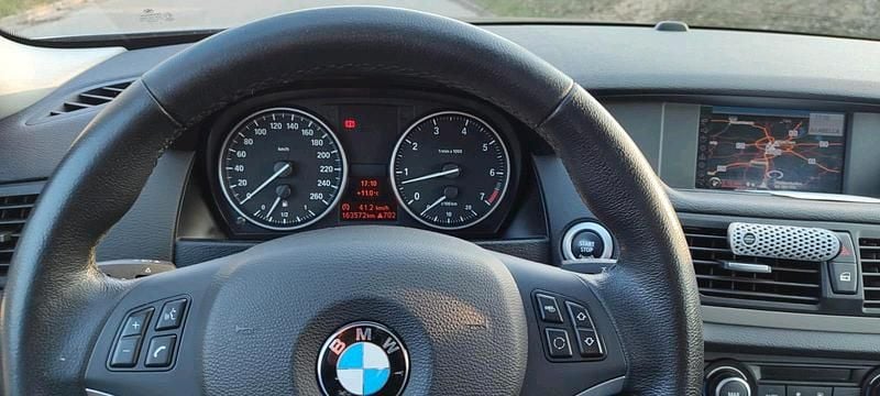 Usata BMW X1 150 CV (110 kW) 2012 Grigio SUV