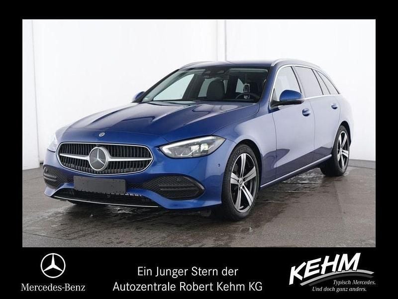 Blau Gebraucht 2024 Mercedes C200 Avantgarde Limousine | 36.989 € (Fairer Preis) - Bild 1/4