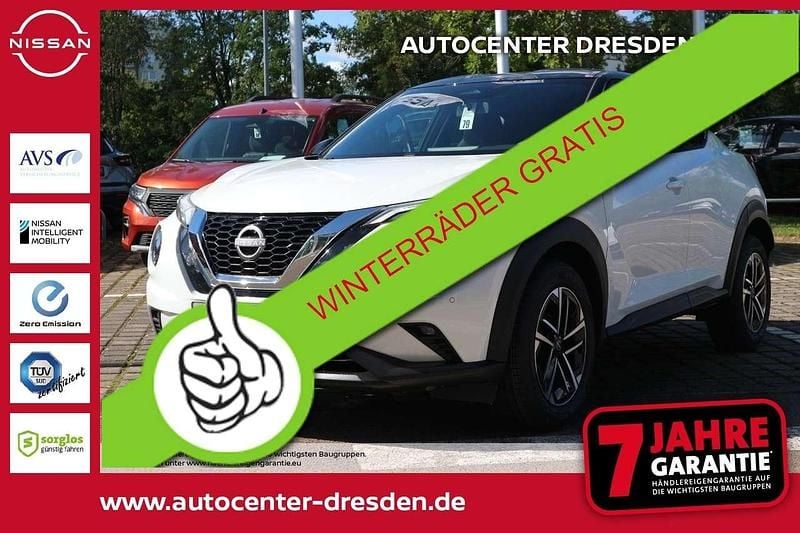 White/black Neu 2025 Nissan Juke N-Connecta SUV | 25.990 € (Superpreis) - Bild 1/4