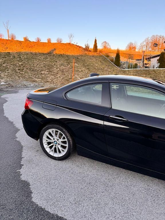 Gebraucht BMW 220 Sport Line 184 PS (135 kW) 2014 Schwarz Coupé