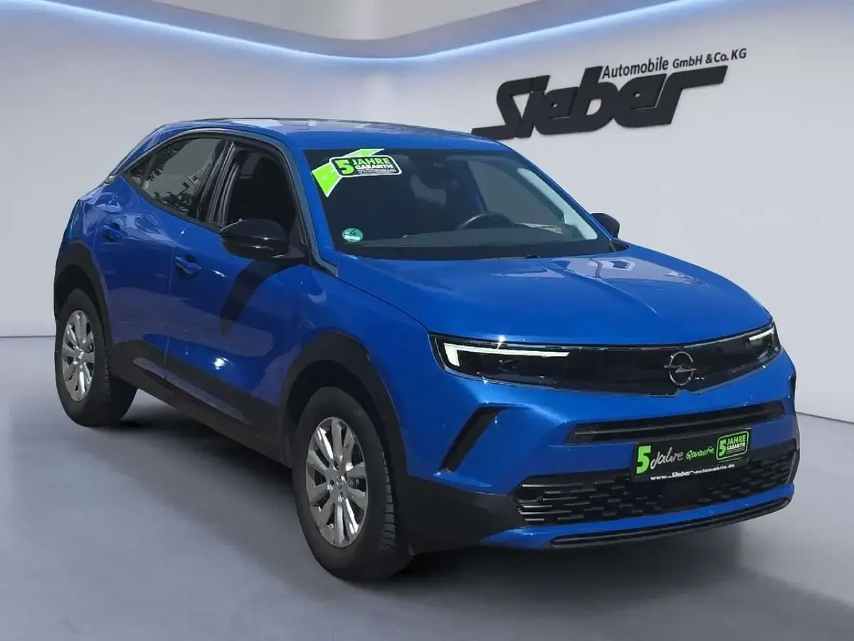 Gebraucht Opel Mokka Edition 131 PS (96 kW) 2023 Blau SUV