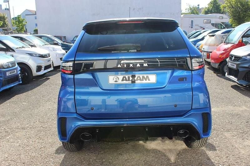 Neu Aixam Coupe GTI 2026 Saphirblau Coupé