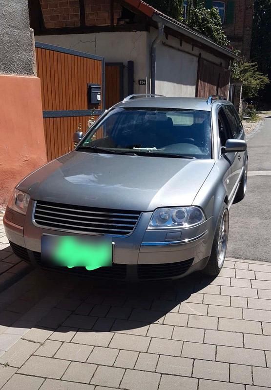 Gebraucht VW Passat 170 PS (125 kW) 2001 Grau Kombi