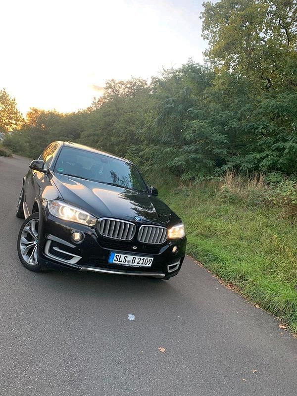 Schwarz Gebraucht 2014 BMW X5 SUV | 21.900 € (Guter Preis) - Bild 1/4