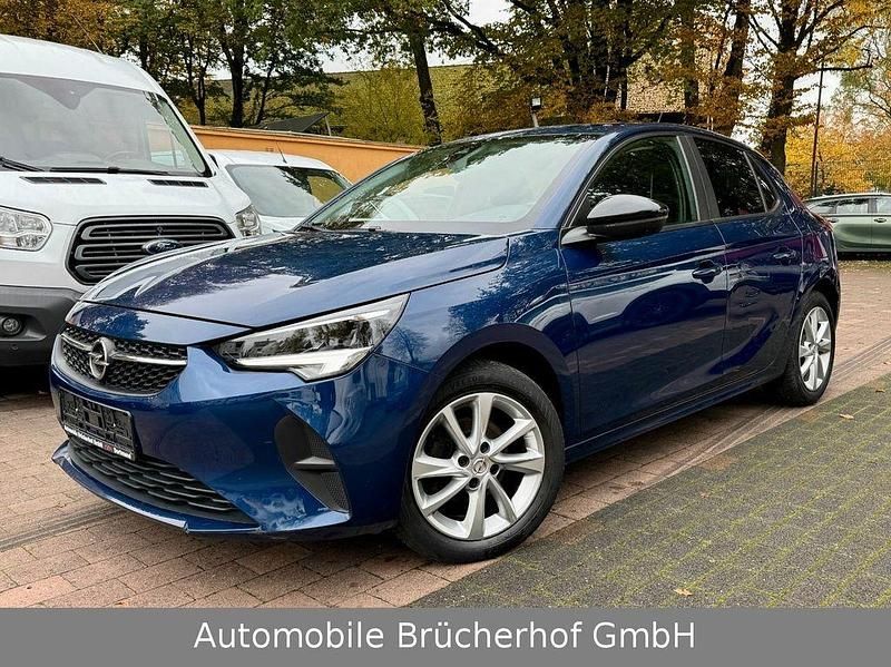 Blau Gebraucht 2020 Opel Corsa Edition Kombi | 7.990 € (Guter Preis) - Bild 1/4