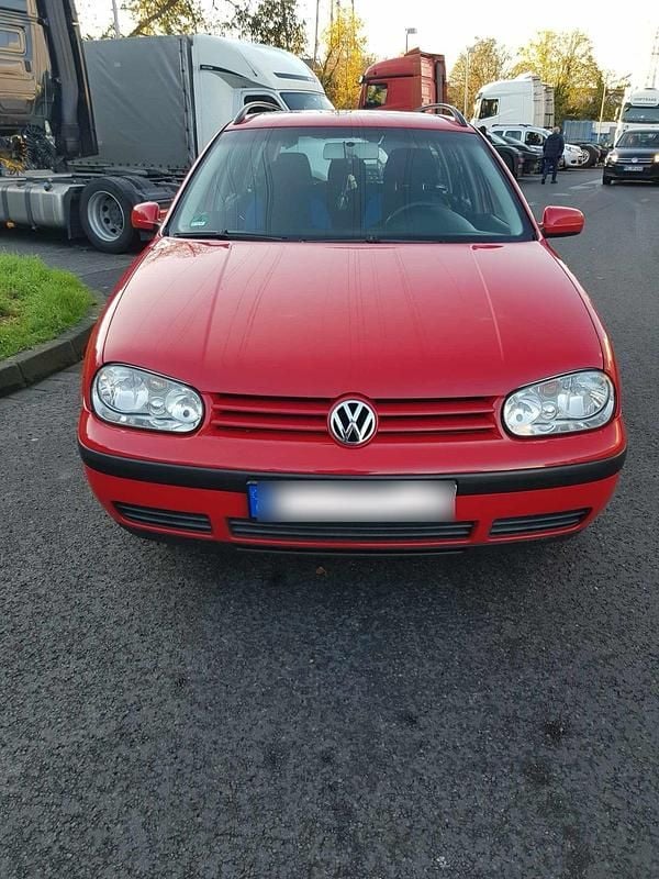 Gebraucht VW Golf IV 75 PS (55 kW) 2004 Rot Kombi