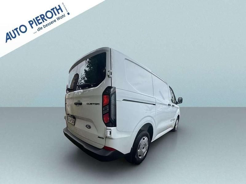 Gebraucht Ford Transit Custom Trend 136 PS (100 kW) 2025 Frozen white Abholung
