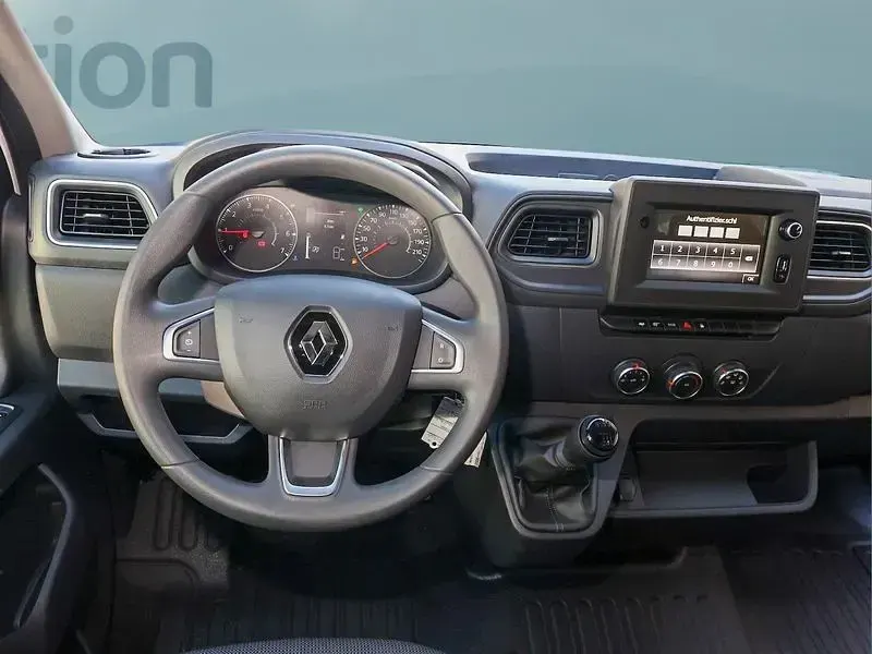 Gebraucht Renault Master 163 PS (119 kW) 2022 Weiß Van / Kleinbus