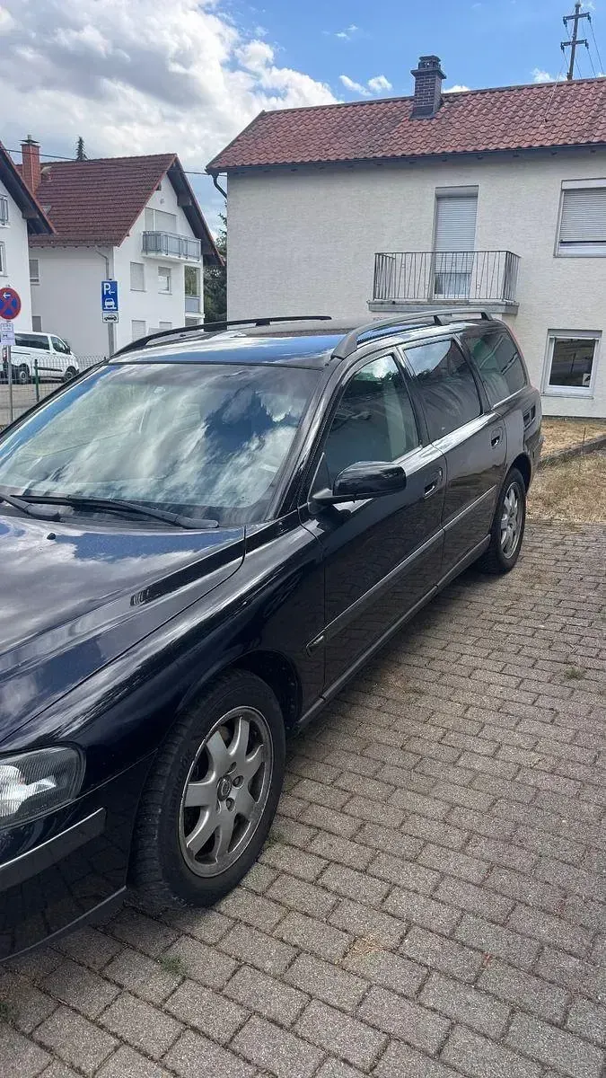Gebraucht Volvo V70 140 PS (102 kW) 2003 Schwarz Kombi