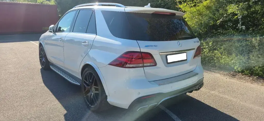Gebraucht Mercedes GLE63 AMG AMG 585 PS (430 kW) 2017 Weiß SUV